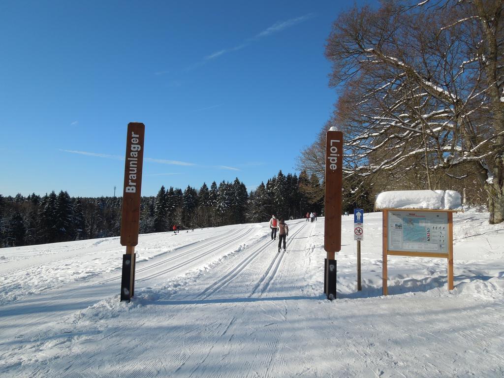 Blockhaus Bodefall Braunlage Værelse billede