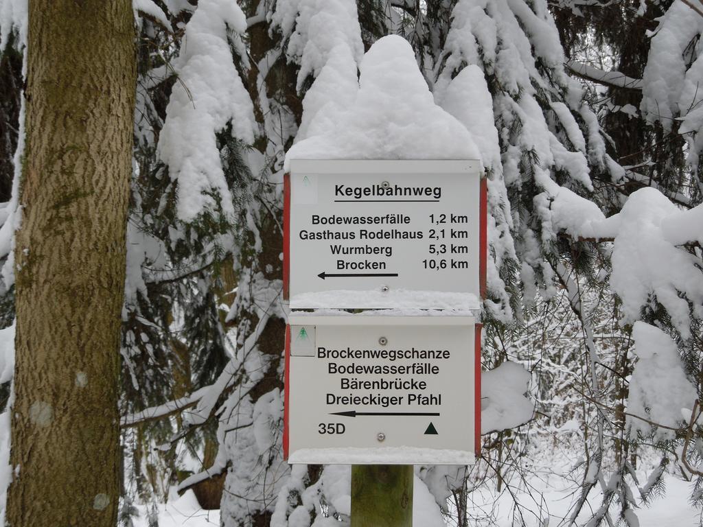 Blockhaus Bodefall Braunlage Værelse billede