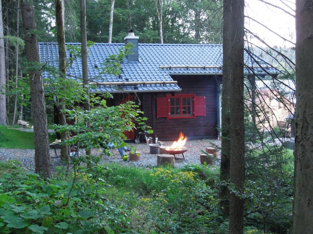 Blockhaus Bodefall Braunlage Værelse billede