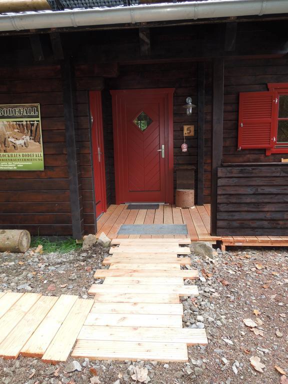 Blockhaus Bodefall Braunlage Eksteriør billede