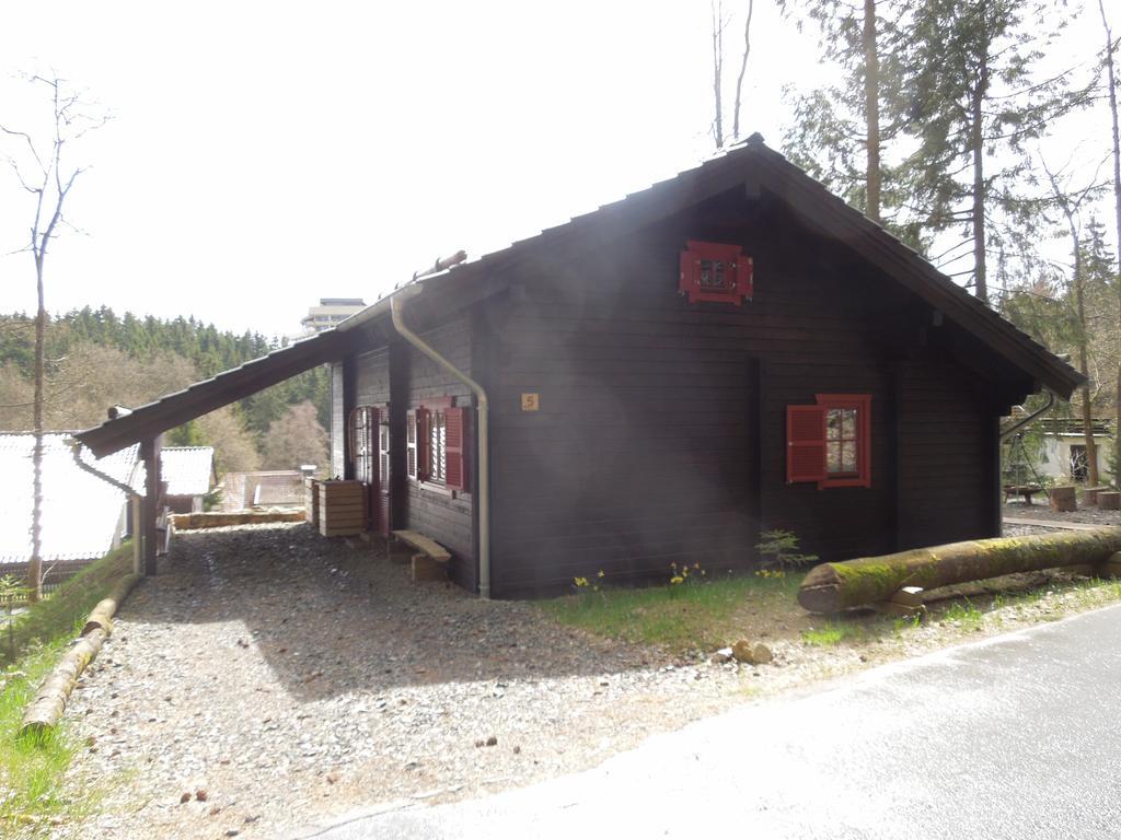 Blockhaus Bodefall Braunlage Eksteriør billede