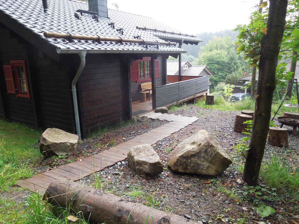 Blockhaus Bodefall Braunlage Eksteriør billede